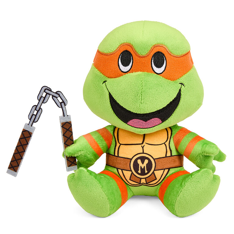 25 cm ado mutant ninja tortue peluche jouet