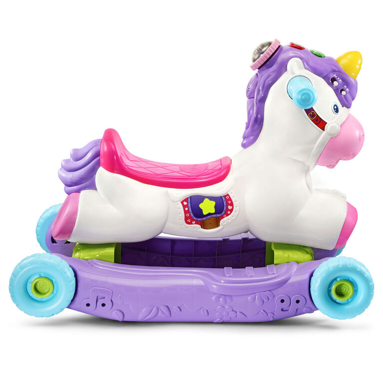 VTech Prance & Rock Learning Unicorn - French Edition