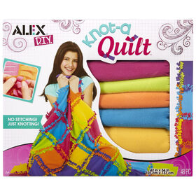 ALEX Toys Diy Knot A Quilt Kit