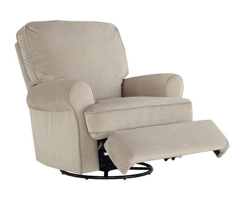 Lennox Oakhurst Extra Comfort Glider Recliner Swivel R Exclusive Babies R Us Canada