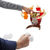 Deer Pong Game, Features Talking Deer Head and Music, Includes 6 Party Cups And 6 Balls (French Version)