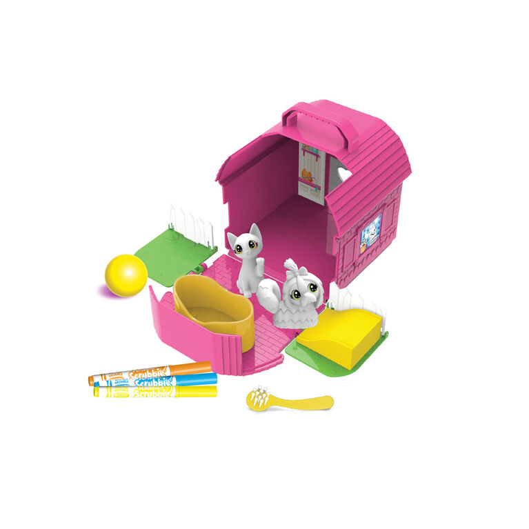 Crayola Scribble Scrubbie Pets, Backyard Play Set