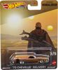 Hot Wheels Pop Culture Assortment of 1:64 Scale Vehicles