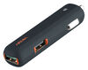 Ventev Qualcomm Chargeur de Voiture Dual USB 30 Noir (587238)