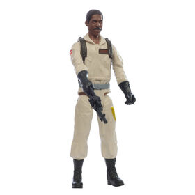 Ghostbusters, Winston Zeddemore de 30&nbsp;cm, figurine articul&eacute;e Ghostbusters classique de 1984