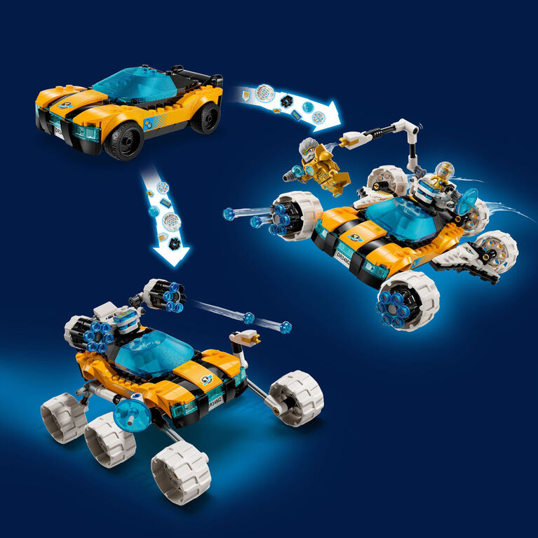LEGO DREAMZzz La voiture spatiale de M. Oz 71475