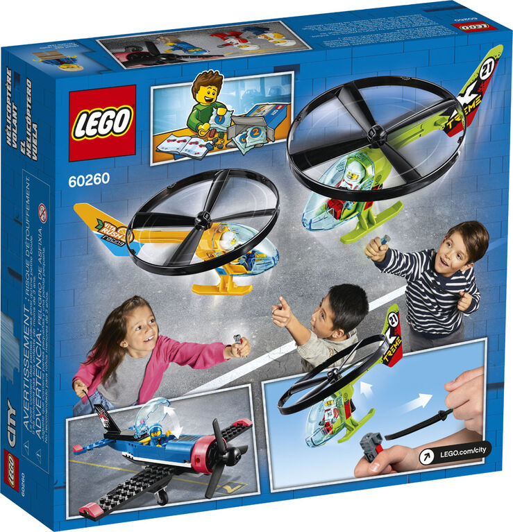 LEGO City Airport La course aérienne 60260 (140 pièces)