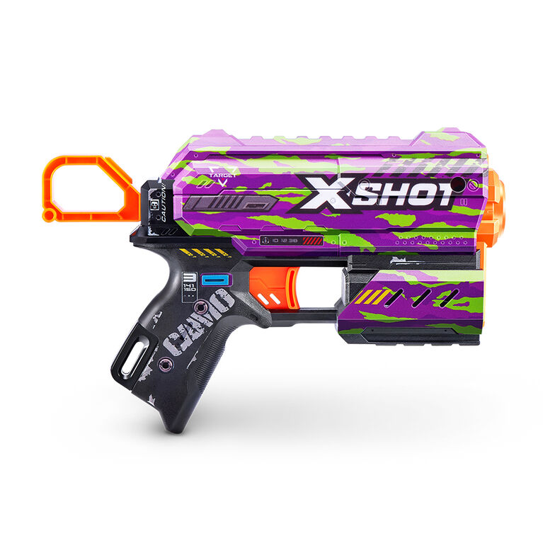 X-Shot Skins Flux Dart Blaster (8 Darts) by ZURU