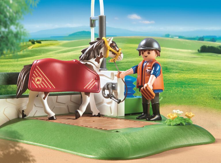 Playmobil - Horse Grooming Station