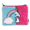 Magic Sequins Unicorn/Rainbow Pouch