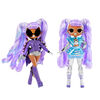 LOL Surprise OMG Movie Magic Gamma Babe Fashion Doll with 25 Surprises including 2 Fashion Outfits, 3D Glasses, Movie Accessories and Reusable Playset