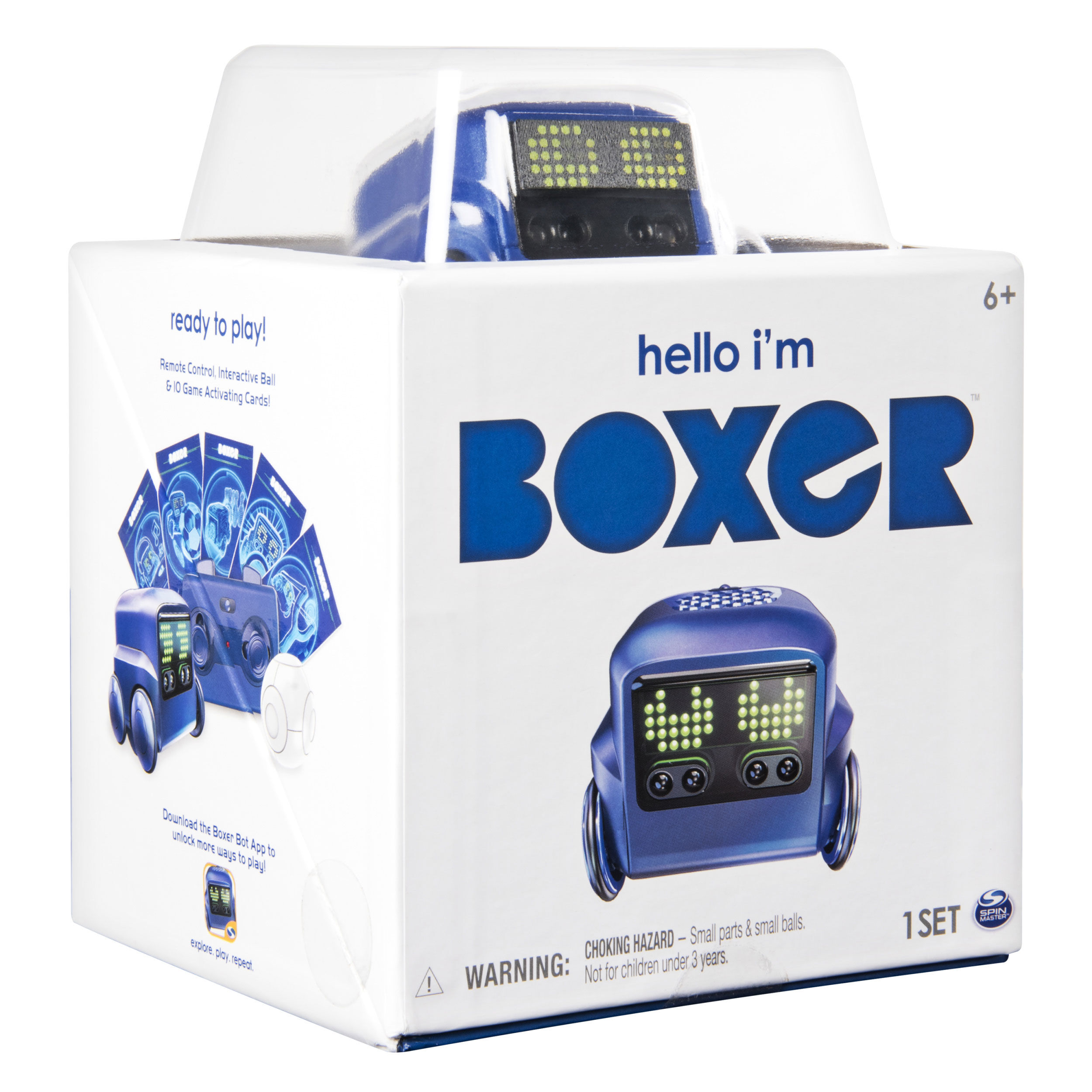 Robot boxer blue hot sale