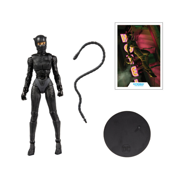 DC Universe: The Batman (Movie) - Catwoman (7" Action Figure)