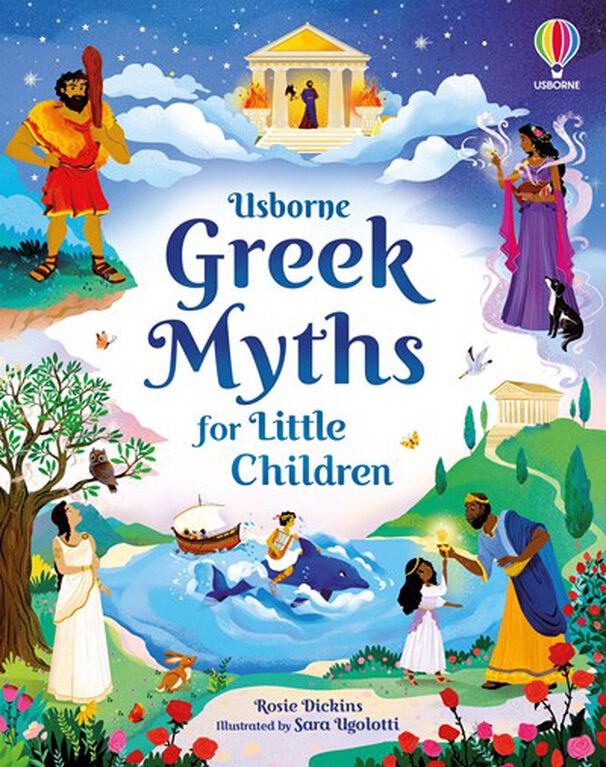 Greek Myths for Little Children - English Edition