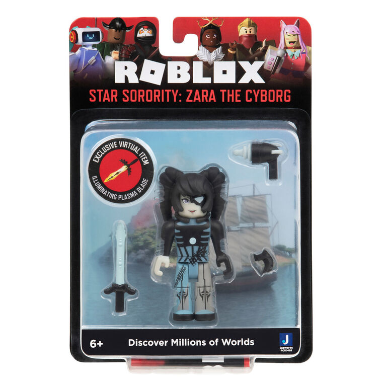 RoBlox Figure - Star Sorority: Zara the Cyborg