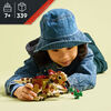 LEGO Jurassic World Baby Dinosaur Dolores: Aquilops Kids Toy, 7+ - Jurassic World Building Toy - 76970