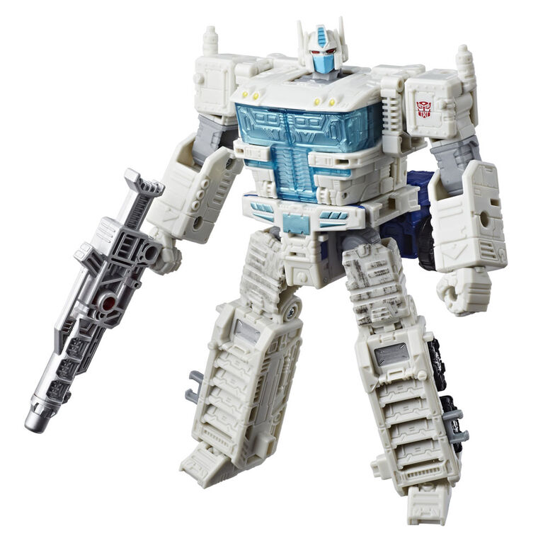 Transformers Generations War for Cybertron: Siege Leader Class Ultra Magnus Action Figure