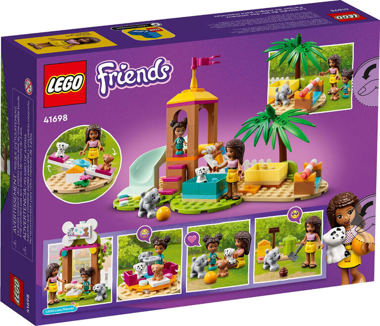 LEGO Friends Le terrain de jeu des animaux 41698 Ensemble de construction  (210 pièces)