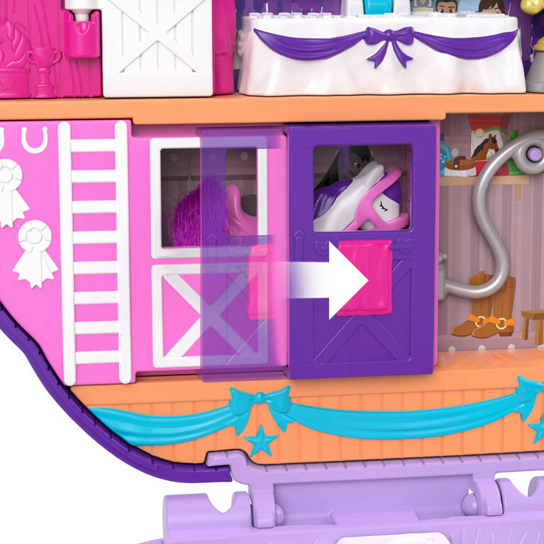 Polly Pocket - Coffret le Concours Hippique