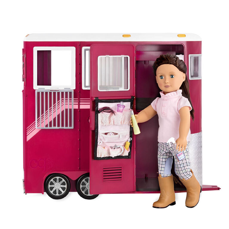 Our Generation, Mane Attraction Horse Trailer for 18-inch Dolls