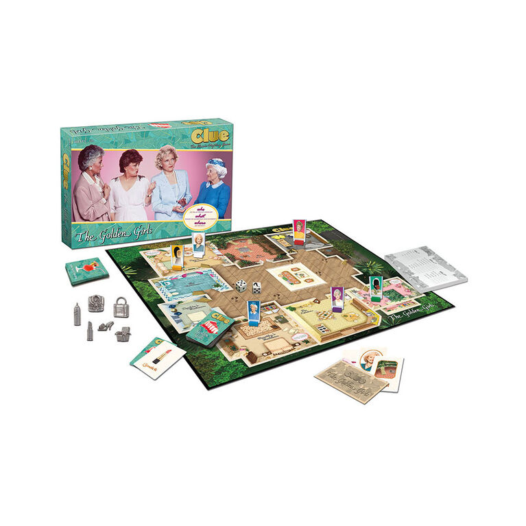 CLUE: The Golden Girls - English Edition