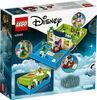 LEGO  Disney Le livre d'aventures de Peter Pan et Wendy 43220 (111 pièces)