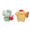 Hello Kitty & Friends 2 Figure Pack: Sweet & Salty - Pompompurin Corndog & Hello Kitty Candy Apple
