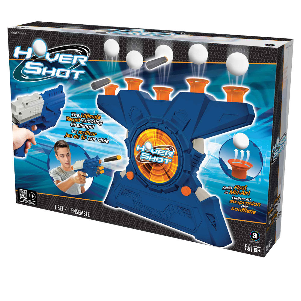 air shot hovering ball shooting game