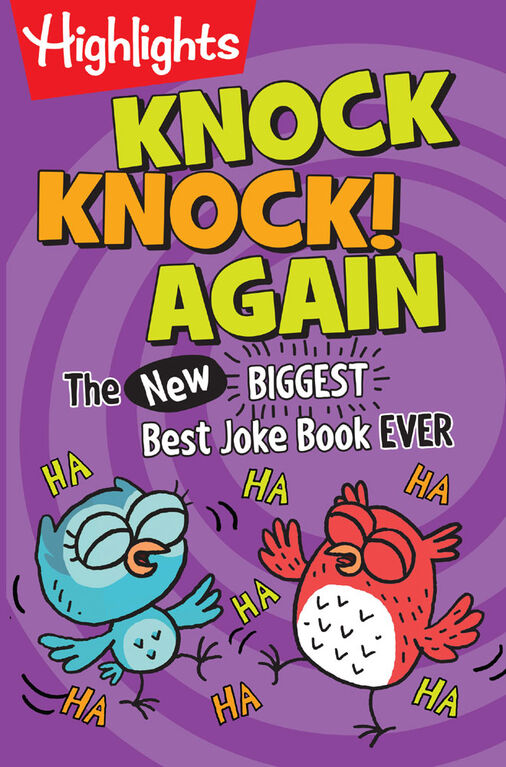 Knock Knock! Again - Édition anglaise
