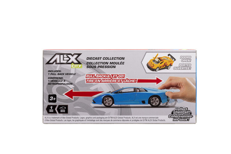 ALEX Vehicles - Racecar Spoiler