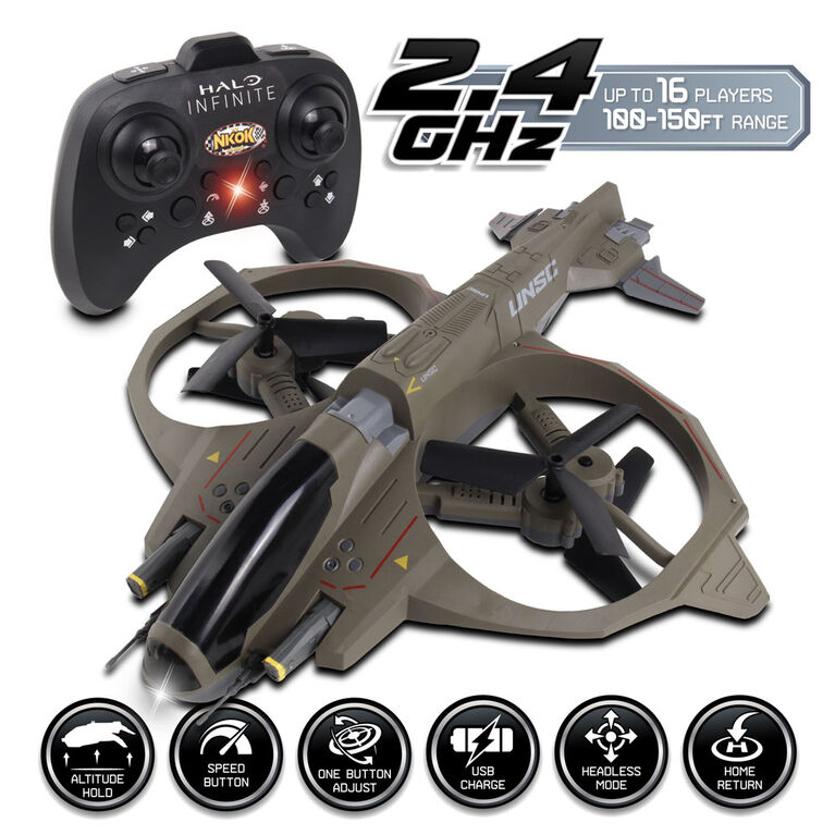 NKOK 2.4GHZ UNSC Wasp Gyro