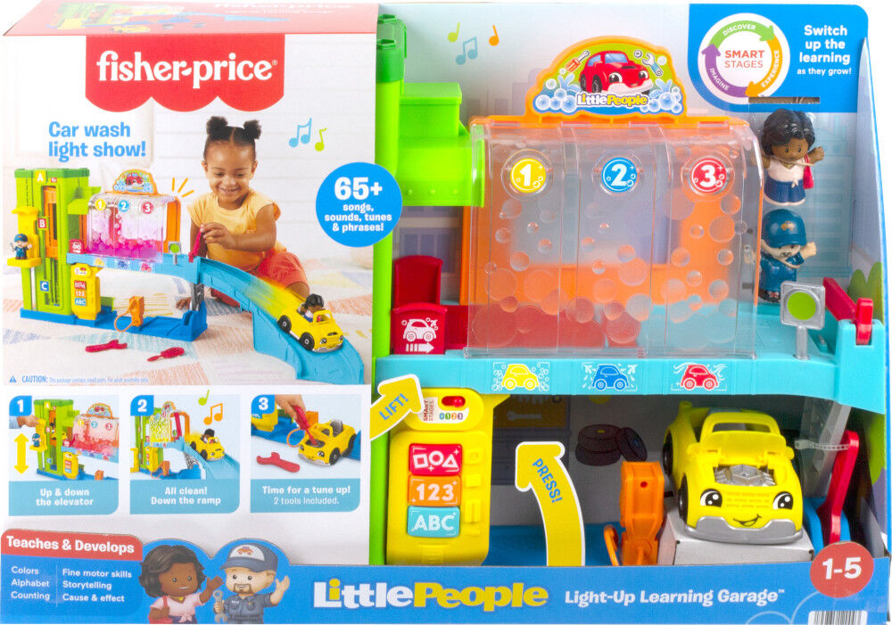 Fisher price clearance car garage