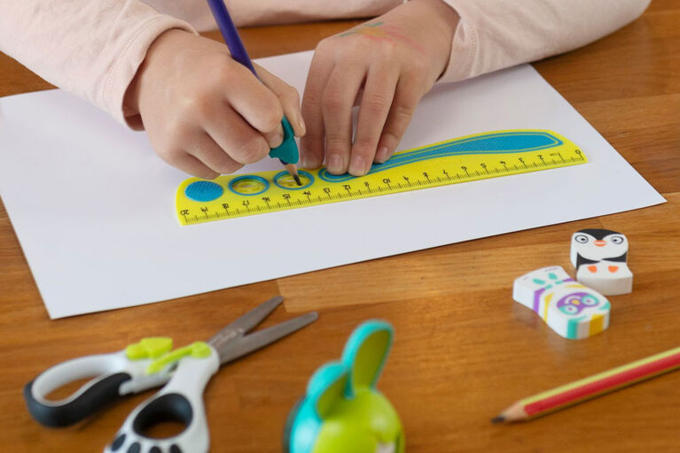 Maped Ruler Kidy''Grip 30Cm 12"