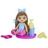 Baby Alive Sudsy Styling Doll, 12-Inch Toy, Brown Hair