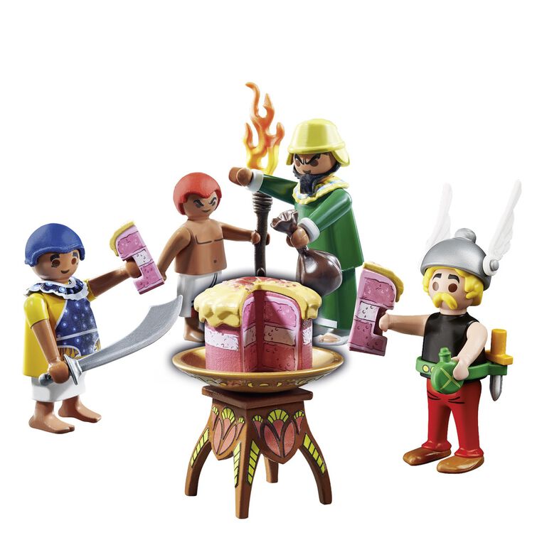 Astérix : Le gâteau empoisonné d'Amonbofis