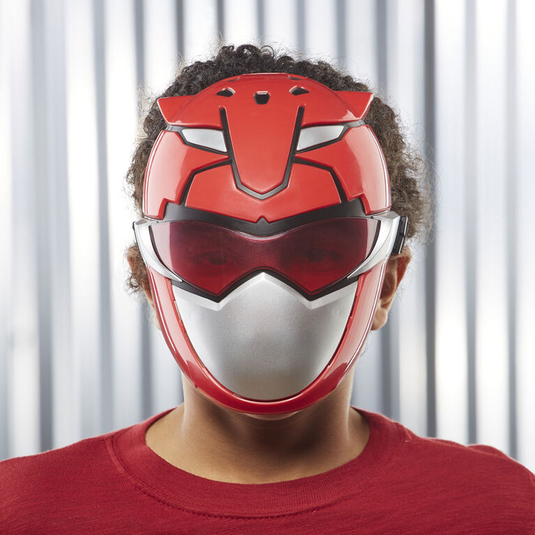 Power Rangers Beast Morphers Red Ranger Mask