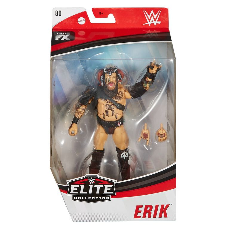WWE Erik Elite Collection Action Figure