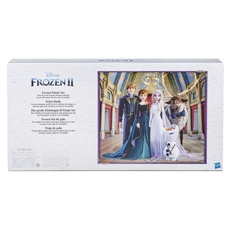 Coffret 3 poupées Anna Elsa et Kristoff - La Reine des Neiges