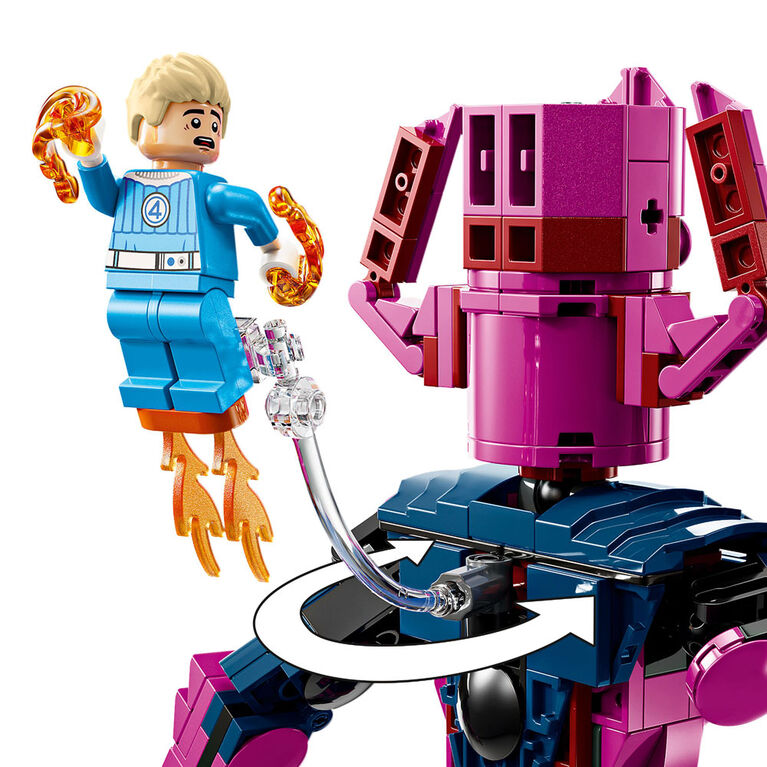 LEGO Marvel Fantastic Four vs. Galactus Construction Figure - Super Hero Building Toy for Ages 9+ - 76316