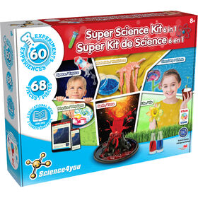 Super Science Kit 6 in 1 - R Exclusive