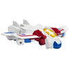 Transformers Classic Heroes Team figurine articulée Starscream de 11 cm