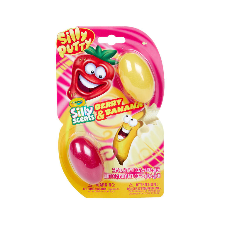 Crayola scented silly putty sales