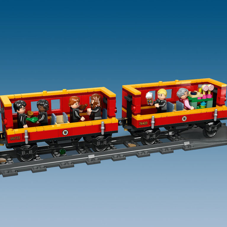 LEGO Harry Potter Le Poudlard Express et la gare de Pré-au-Lard 76423 (1 074 pièces)