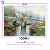 Ceaco - Thomas Kinkade 1000 Pieces Puzzle - Blossom Bridge