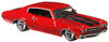 Hot Wheels - Véhicule 1970 Chevelle SS - Rouge.