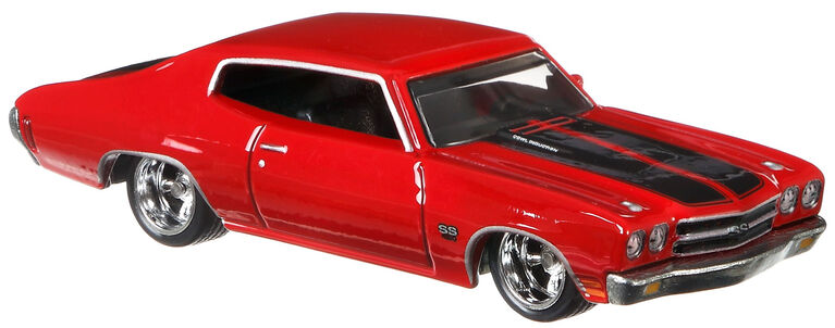 Hot Wheels 1970 Chevelle SS Vehicle, Red