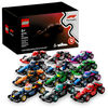 LEGO F1 Collectible Race Cars 6 Pack - 6 Years Old and Up - Birthday Gift for Boys and Girls - 66796