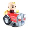 VTech CoCoMelon Tut Tut Bolides JJ's Tractor and Track - French Edition