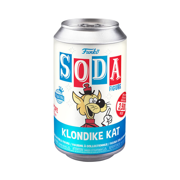 Funko POP! Vinyl SODA: Klondike Kat