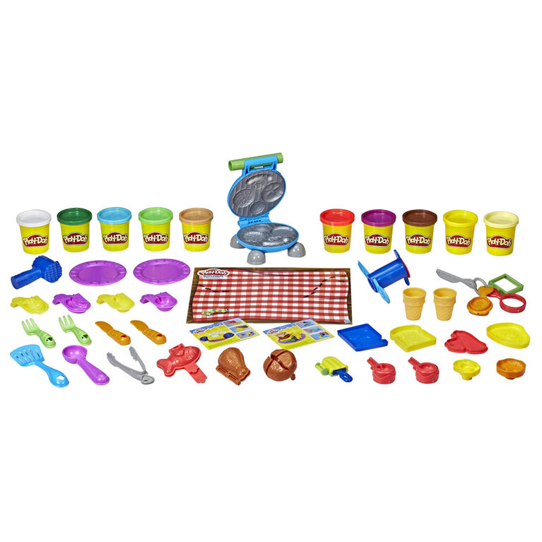 Play-Doh Kitchen Creations Ultimate Barbecue Set - R Exclusive